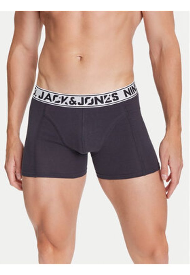 Jack & Jones Komplet bokserek 12277575 Kolorowy. Materiał: bawełna. Wzór: kolorowy