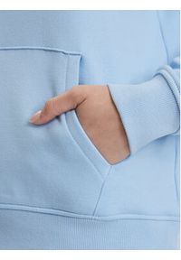 Tommy Jeans Bluza DW0DW17324 Niebieski Regular Fit. Kolor: niebieski. Materiał: bawełna #2