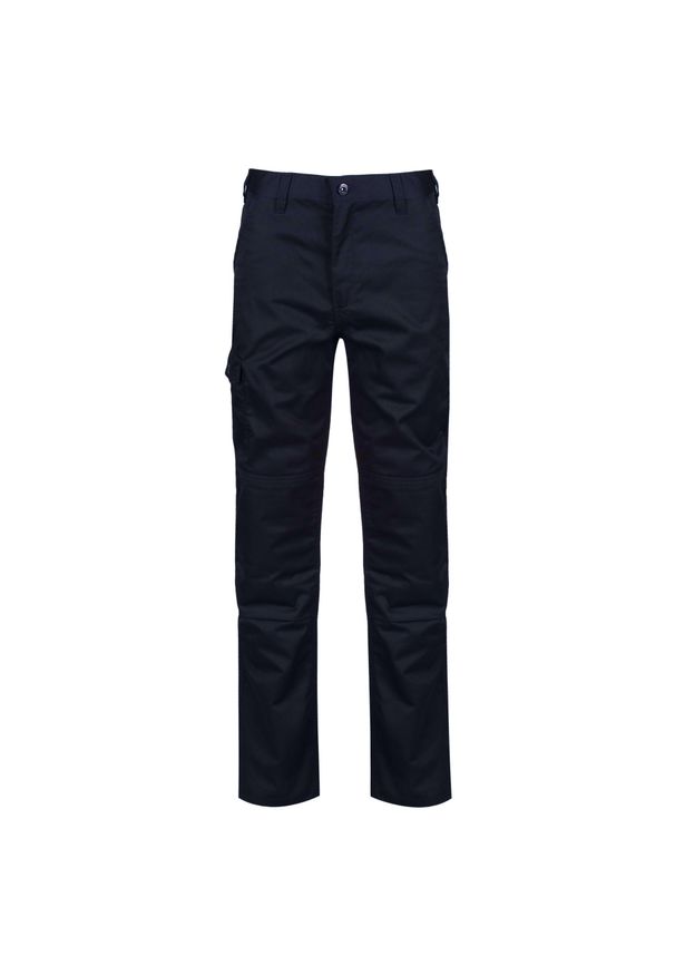 Regatta - Spodnie Męskie Cargo Wodoodporne. Kolor: niebieski. Sezon: lato. Sport: turystyka piesza