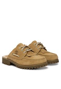 Timberland Klapki Noreen TB0A4198EW11 Beżowy. Kolor: beżowy. Materiał: zamsz, skóra #2