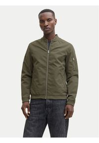 Jack & Jones Kurtka bomber Rush 12165203 Zielony Regular Fit. Kolor: zielony. Materiał: syntetyk #1