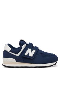 Sneakersy New Balance. Kolor: niebieski. Model: New Balance 574