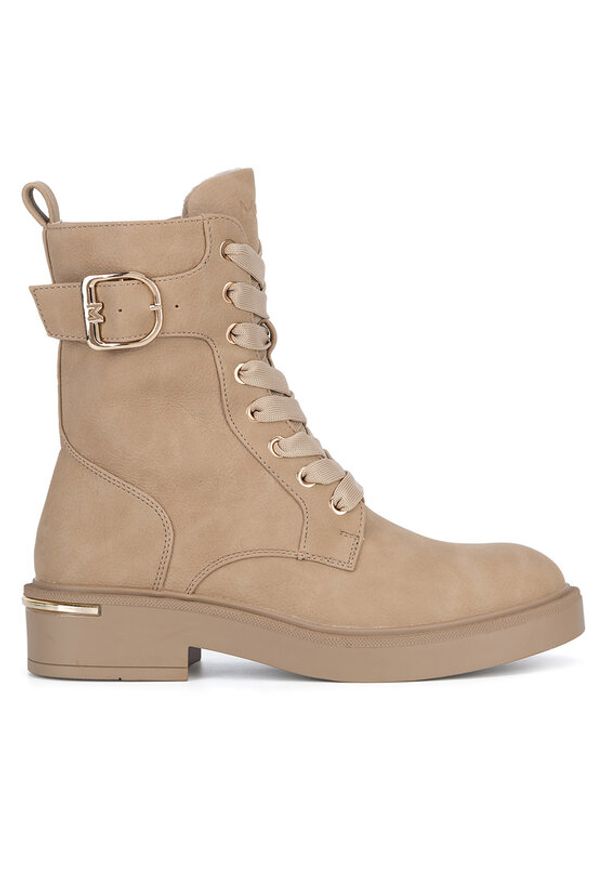 MEXX Trzewiki MI001713543W Beżowy. Kolor: beżowy. Materiał: materiał