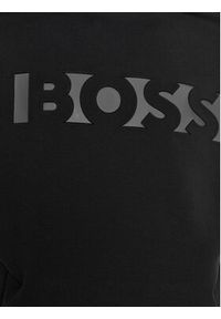 BOSS - Boss Bluza Selway 50499017 Czarny Relaxed Fit. Kolor: czarny. Materiał: bawełna #3