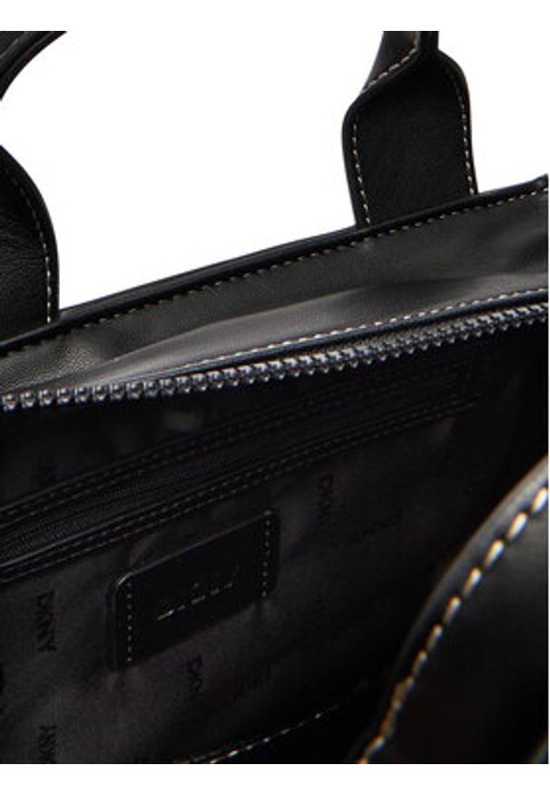 DKNY Torebka R52AQC80 Czarny. Kolor: czarny. Materiał: skórzane