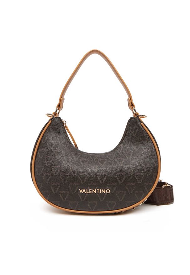 VALENTINO - Valentino Torebka Shelby VBS90A07LOG Zielony. Kolor: zielony. Materiał: skórzane