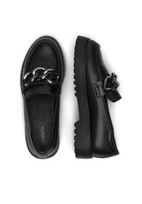DeeZee Loafersy WS5621-18A Czarny. Kolor: czarny. Materiał: syntetyk #8
