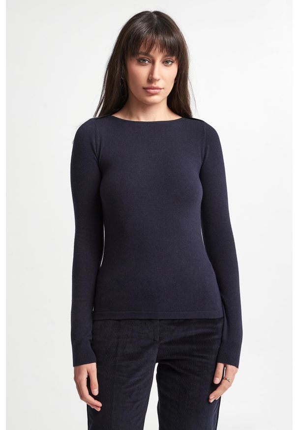 Weekend Max Mara - Sweter damski jedwabny Molina WEEKEND MAX MARA. Materiał: jedwab