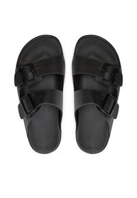 BOSS - Boss Klapki Surfley Sand Dmpr N 50505540 Czarny. Kolor: czarny