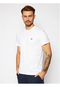 T-Shirt Lacoste. Kolor: biały #1