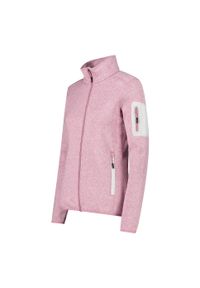 Damski polar CMP. Kolor: różowy, wielokolorowy, biały. Materiał: polar. Sezon: zima. Sport: narciarstwo #2