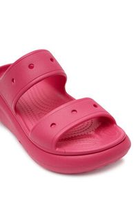 Crocs Klapki Classic Crush Sandal 207670 Różowy. Kolor: różowy