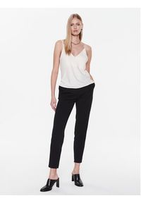 Calvin Klein Spodnie materiałowe K20K205119 Czarny Slim Fit. Kolor: czarny. Materiał: syntetyk #4
