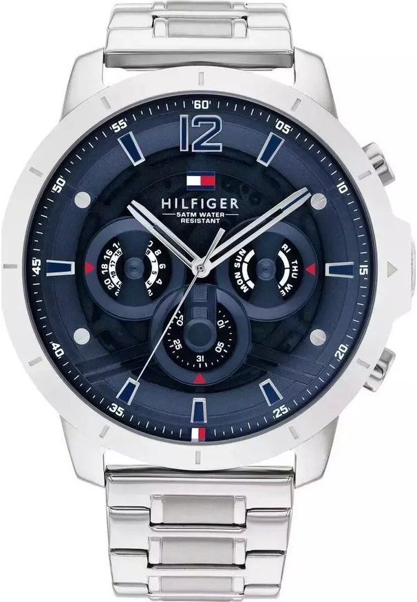 Zegarek Tommy Hilfiger ZEGAREK MĘSKI TOMMY HILFIGER LUCA 1710492 (zf082c)