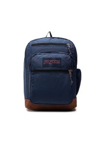 JanSport Plecak Cool Student EK0A5BAKN54 Granatowy. Kolor: niebieski. Materiał: materiał. Styl: młodzieżowy