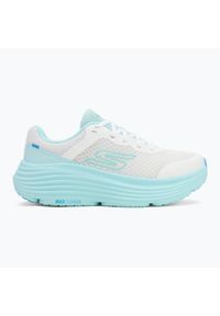 skechers - Buty damskie SKECHERS Max Cushioning Endeavour Canova. Kolor: biały. Model: Skechers Sport. Sport: turystyka piesza
