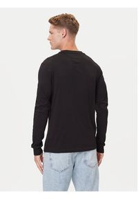 Tommy Jeans Longsleeve Chest Linear DM0DM21594 Czarny Regular Fit. Kolor: czarny. Materiał: bawełna. Długość rękawa: długi rękaw #4