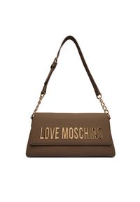 Love Moschino - LOVE MOSCHINO Torebka JC4024PP1ALD0200 Brązowy. Kolor: brązowy. Materiał: skórzane #6