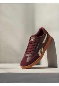 Reebok Sneakersy CEO-FORTE LOUNGER AR30252W-RY Bordowy. Kolor: czerwony. Materiał: skóra #9