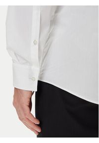 Hugo - HUGO Koszula Koey 50544922 Biały Slim Fit. Kolor: biały. Materiał: bawełna #5