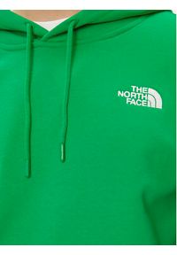 The North Face Bluza Essential NF0A7ZJ9 Zielony Regular Fit. Kolor: zielony. Materiał: bawełna