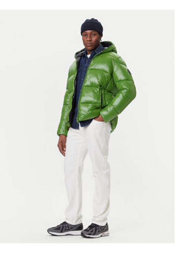 Save The Duck Kurtka zimowa D31280M LOVE21 Zielony Regular Fit. Kolor: zielony. Materiał: syntetyk. Sezon: zima