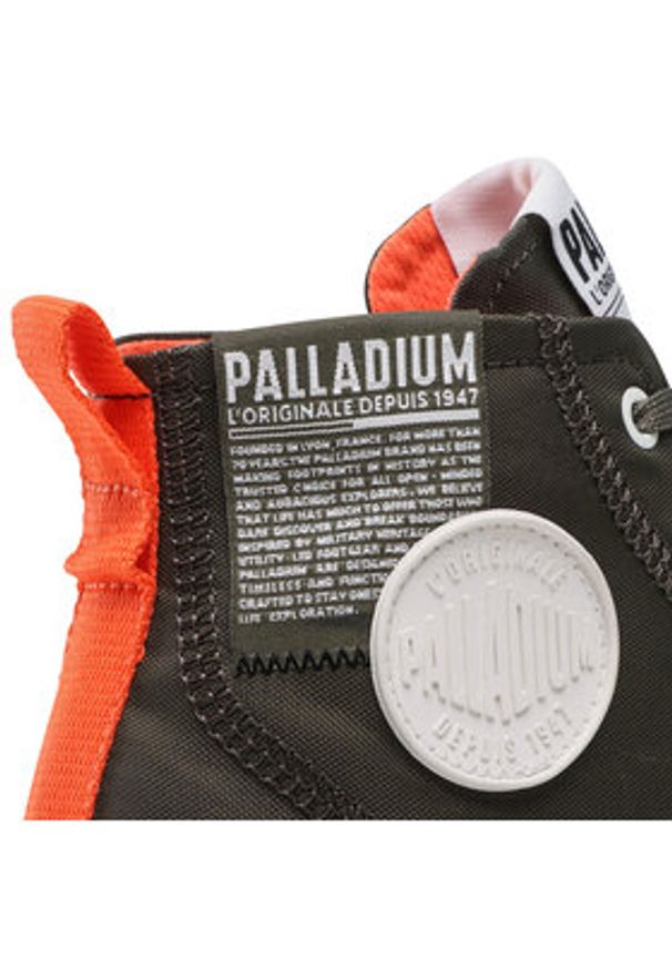 Palladium Trapery SP20 Overlab 77371-325-M Zielony. Kolor: zielony. Materiał: materiał