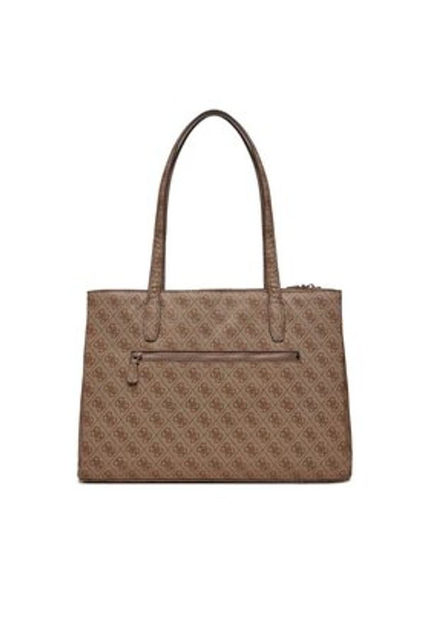 Guess Torebka HWSL90 06230 Beżowy. Kolor: beżowy. Materiał: skórzane