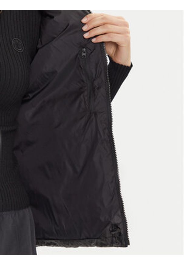 The North Face Bezrękawnik Diablo 2.0 NF0A8E15 Czarny Regular Fit. Kolor: czarny. Materiał: syntetyk. Długość rękawa: bez rękawów