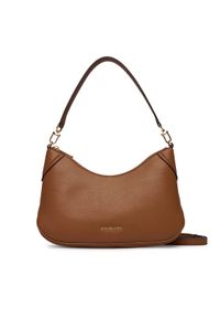 MICHAEL Michael Kors Torebka 32S6GJ6W8L Brązowy. Kolor: brązowy. Materiał: skórzane #1