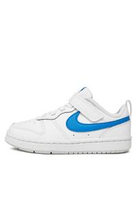 Nike Buty Court Borough Low 2 (Psv) BQ5451 123 Biały. Kolor: biały. Materiał: skóra. Model: Nike Court
