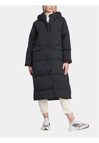 Adidas - adidas Płaszcz zimowy Big Baffle Coat IK3159 Czarny Loose Fit. Kolor: czarny. Materiał: syntetyk. Sezon: zima #3