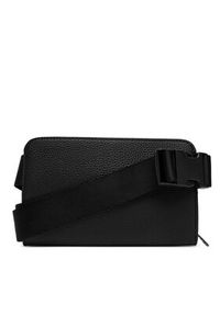 Hugo - HUGO Nerka 50552291 Czarny. Kolor: czarny. Materiał: skóra #5