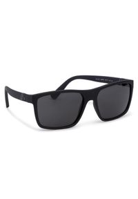 Polo Ralph Lauren Okulary przeciwsłoneczne 0PH4133 528487 Czarny. Kolor: czarny #1