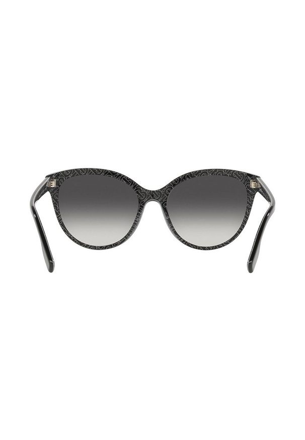 Burberry okulary przeciwsłoneczne damskie kolor czarny. Kolor: czarny