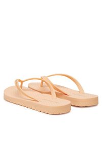 TOMMY HILFIGER - Tommy Hilfiger Japonki Hilfiger Strap Beach Sandal FW0FW08736 Pomarańczowy. Kolor: pomarańczowy. Materiał: materiał #4