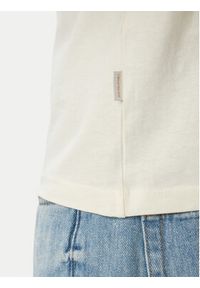 Jack & Jones T-Shirt Cassis 12295049 Kremowy Regular Fit. Kolor: kremowy. Materiał: bawełna #3