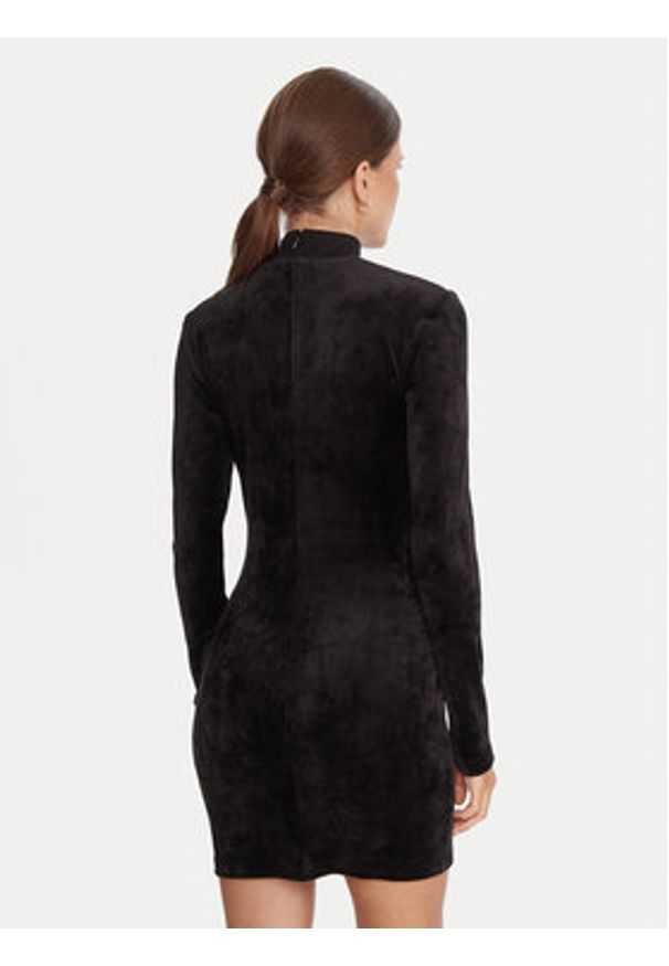 Versace Jeans Couture Sukienka koktajlowa 79HAO9A1 J0241 Czarny Slim Fit. Kolor: czarny. Materiał: syntetyk. Styl: wizytowy