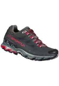 LA SPORTIVA - Buty do chodzenia damskie La Sportiva Ultra Raptor Ii Gtx. Zapięcie: sznurówki. Kolor: fioletowy, czarny, wielokolorowy. Materiał: skóra, guma. Szerokość cholewki: normalna