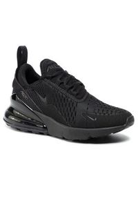 Nike Sneakersy Air Max 270 AH6789 006 Czarny. Kolor: czarny. Materiał: materiał. Model: Nike Air Max #6