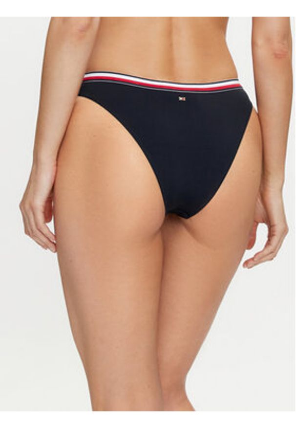 TOMMY HILFIGER - Tommy Hilfiger Dół od bikini UW0UW05293 Granatowy. Kolor: niebieski. Materiał: syntetyk