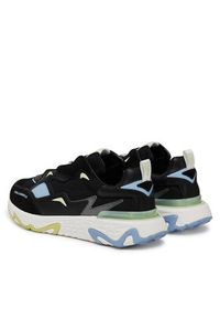 Karl Lagerfeld - KARL LAGERFELD Sneakersy KL52424 Czarny. Kolor: czarny. Materiał: skóra