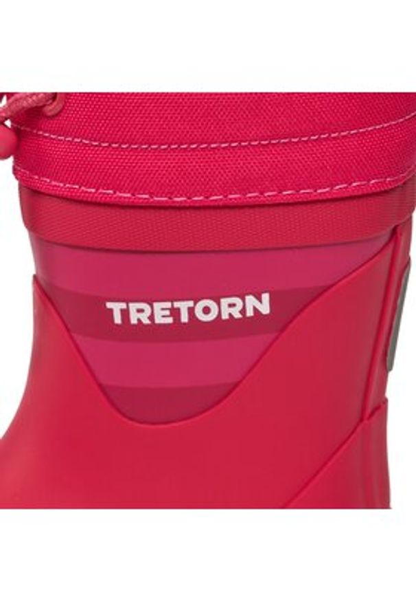 Tretorn Śniegowce Granna Vinter 472655 Różowy. Kolor: różowy. Materiał: kauczuk, syntetyk