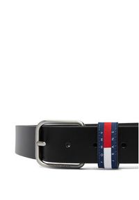 Tommy Jeans Pasek Tjm Ryan 3.5 AM0AM13688 Czarny. Kolor: czarny. Materiał: skóra #3