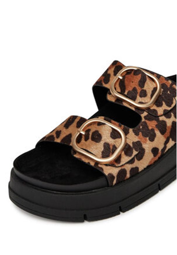 DeeZee Klapki HY62273-2 Czarny. Kolor: czarny. Materiał: syntetyk, materiał