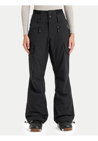 Roxy Spodnie snowboardowe Passive Lines ERJTP03293 Czarny Regular Fit. Kolor: czarny. Materiał: syntetyk. Sport: snowboard #1
