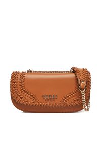 Guess Torebka Tatum HWNG96 67210 Brązowy. Kolor: brązowy. Materiał: skórzane