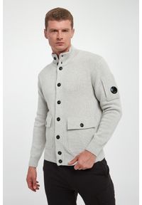 C.P. Company - Sweter męski wełniany C.P. COMPANY. Materiał: wełna