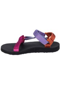 Buty do chodzenia damskie Teva Original Universal. Zapięcie: rzepy. Kolor: wielokolorowy. Materiał: guma, syntetyk, tkanina, materiał. Sport: turystyka piesza