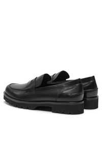 HÖGL Loafersy Bailey 8-101603 Czarny. Kolor: czarny. Materiał: skóra